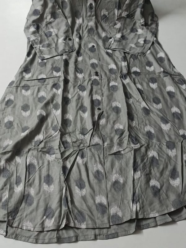 OZA204 - 4XL Size - Anarkali- Clearance