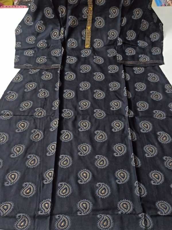 OZS198- S,M,L,XL,XXL Size - Side Open Kurti - Clearance
