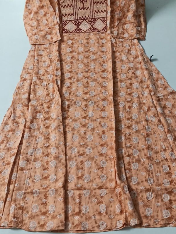OZA190- S Size - Anarkali - Clearance