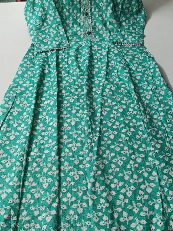 OZA189- S Size - Anarkali - Clearance