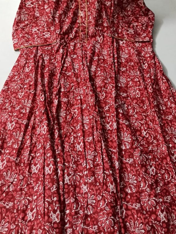 OZA186- 5XL Size - Anarkali - Clearance