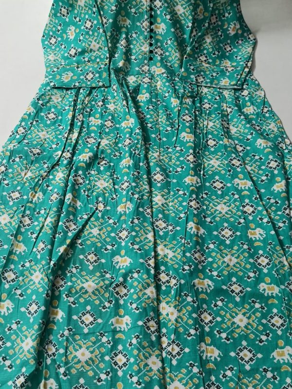 OZA185- XXL Size - Anarkali - Clearance