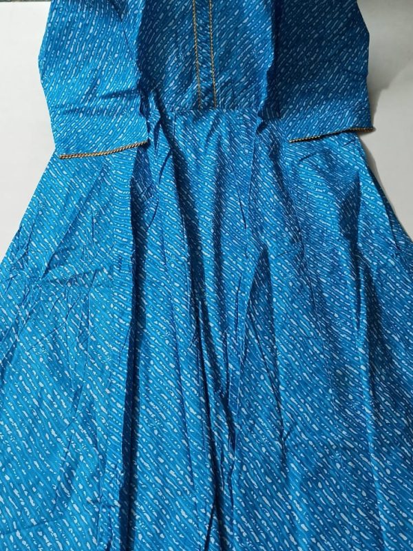 OZA183- 4XL Size - Anarkali- Clearance