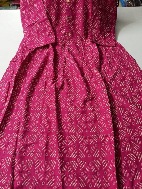 OZA182- S Size - Anarkali- Clearance