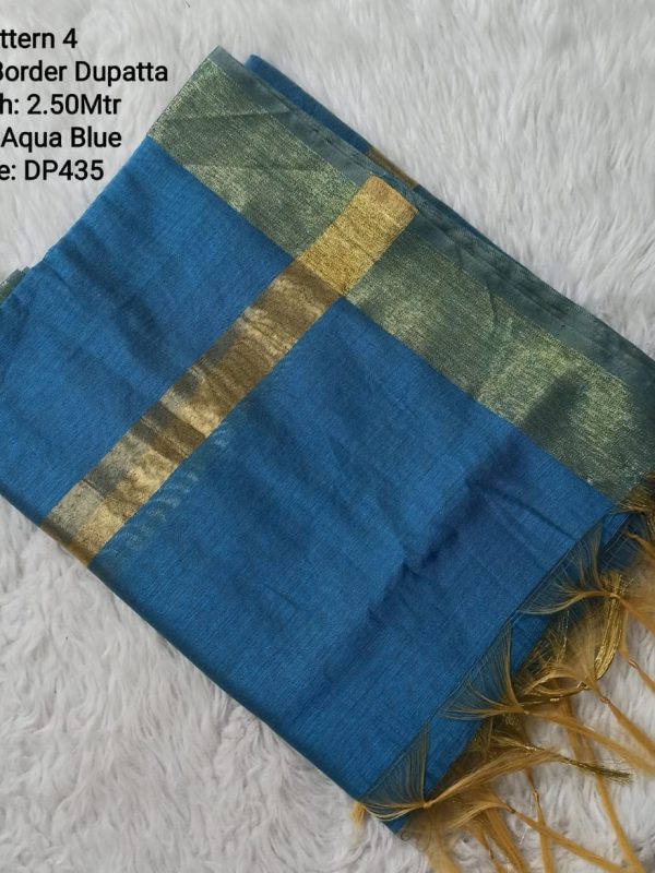 DP435 - Banarasi Border Dupatta