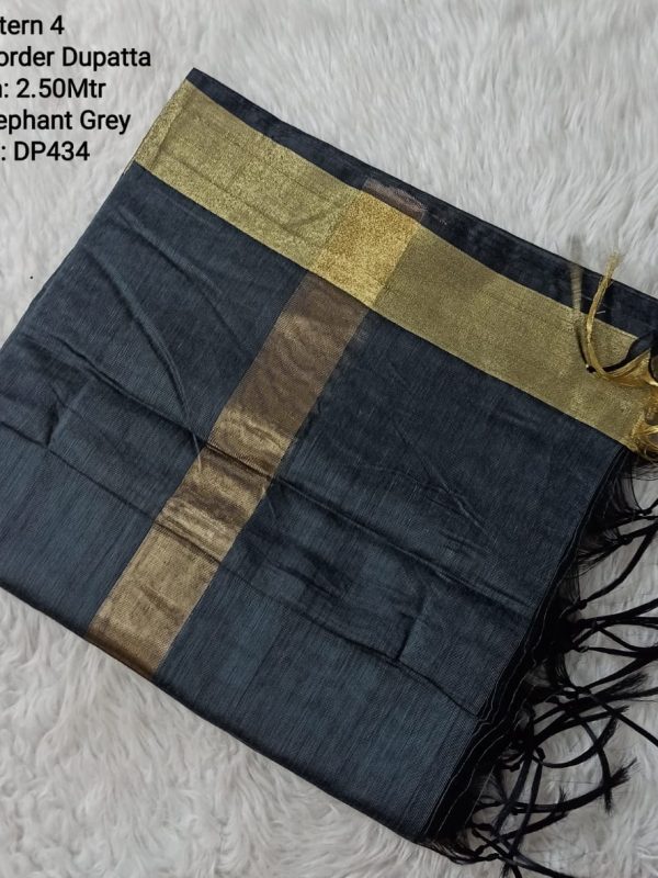 DP434 - Banarasi Border Dupatta