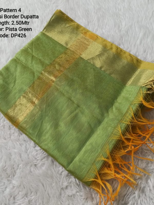 DP426 - Banarasi Border Dupatta