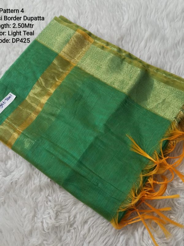 DP425 - Banarasi Border Dupatta