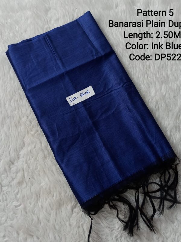 DP522 - Banarasi Plain Soft Dupatta