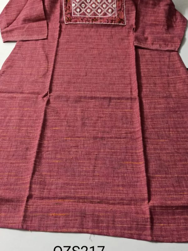 OZS217- 3XL Size - Side Open Kurti- Clearance