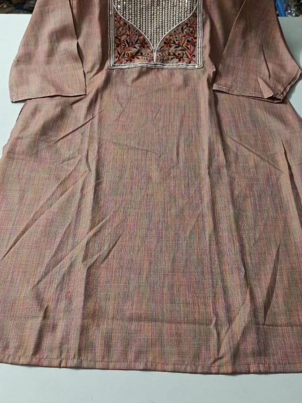 OZS216- 3XL Size - Side Open Kurti- Clearance