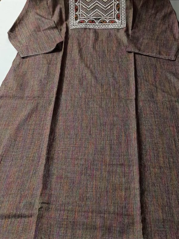 OZS214- 3XL Size - Side Open Kurti- Clearance