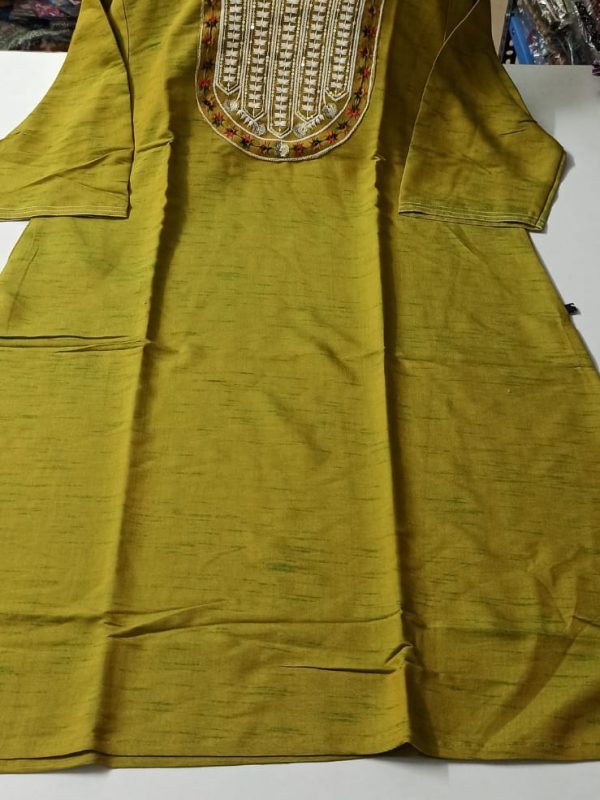 OZS211- 3XL Size - Side Open Kurti- Clearance