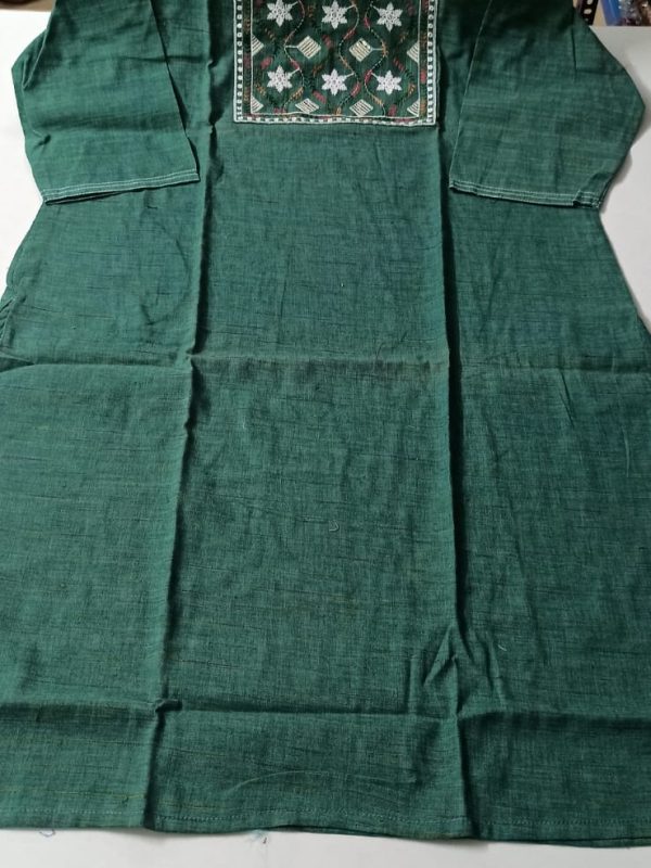 OZS209- 3XL Size - Side Open Kurti- Clearance