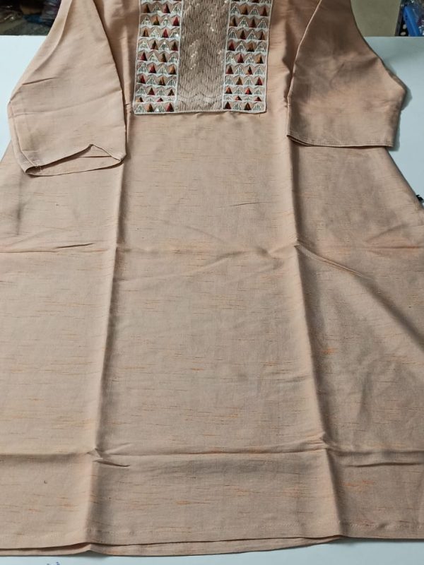 OZS207- 3XL Size - Side Open Kurti- Clearance