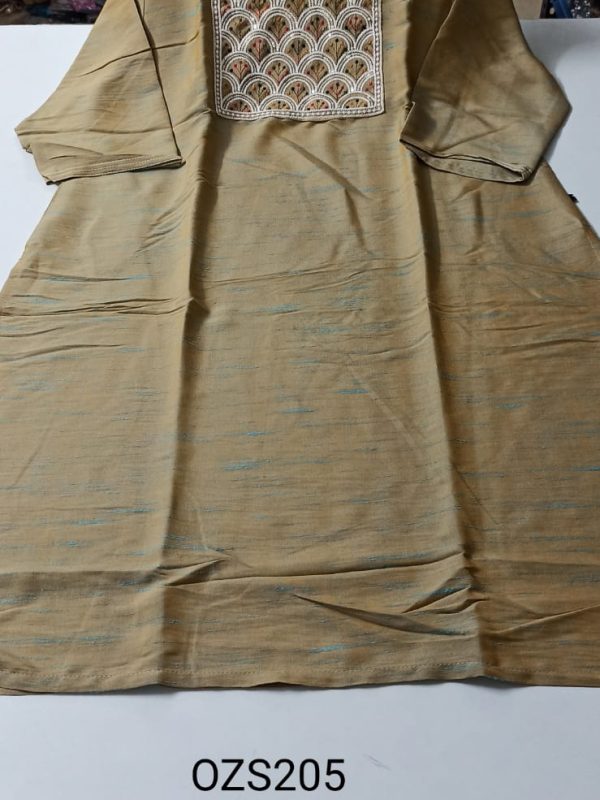 OZS205- 3XL Size - Side Open Kurti- Clearance