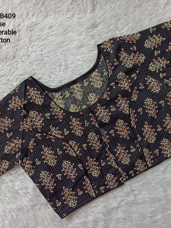 RMB409 - Ready to Wear Blouse - Free Size up to 42 inches | Princess cut Pattern
