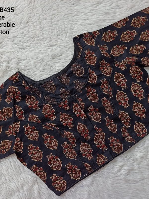 RMB435 - Ready to Wear Blouse - Free Size up to 42 inches | Princess cut Pattern