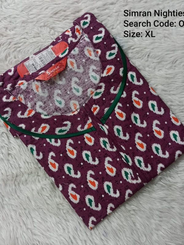 OZN062 - Cotton Nighties - XL Size