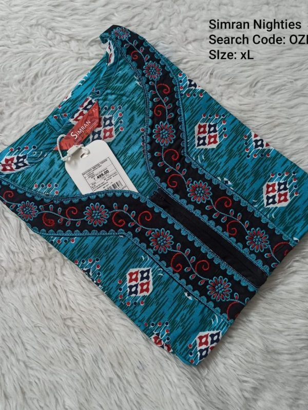 OZN063 - Cotton Nighties - XL Size