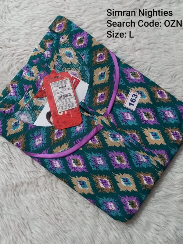 OZN066 - Cotton Nighties - L Size