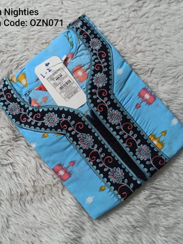 OZN071 - Cotton Nighties -L Size