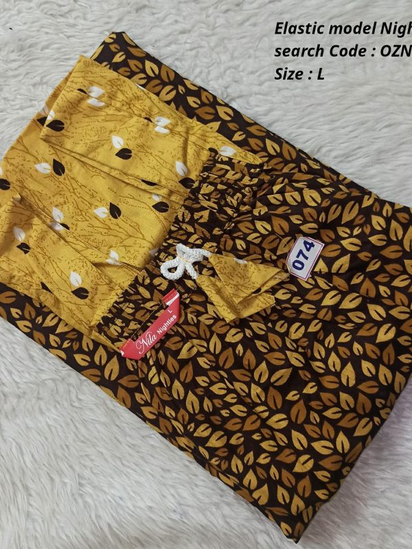 OZN43 - Cotton Nighties - L Size