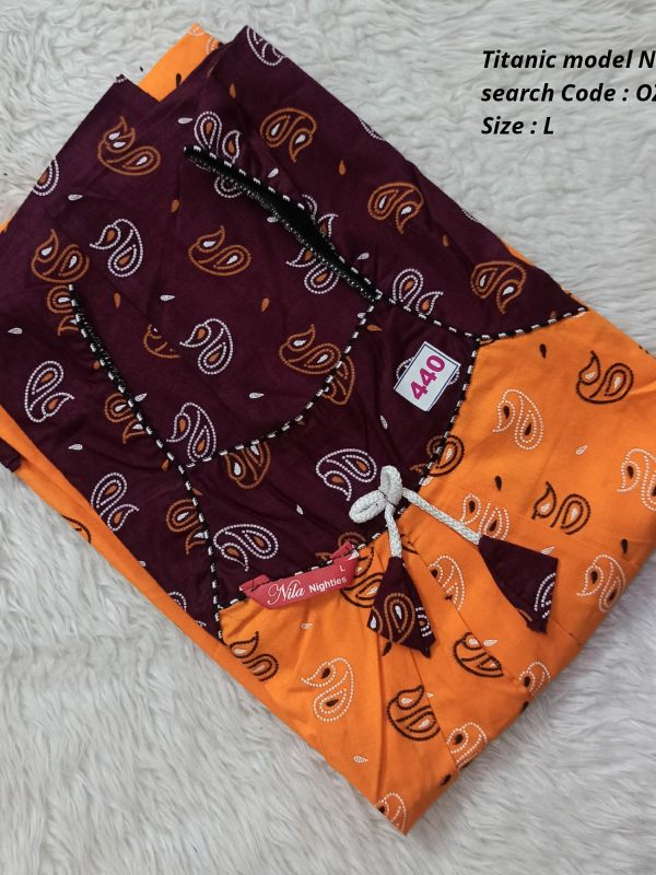 OZN42 - Cotton Nighties - L Size