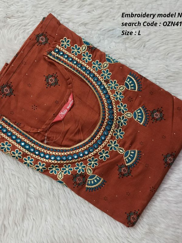 OZN41 - Cotton Nighties - L Size