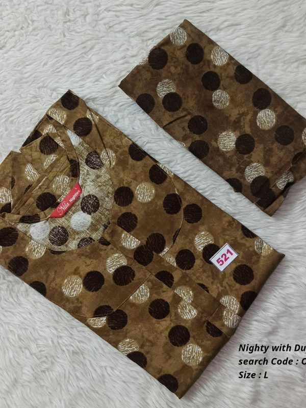 OZN32 - Cotton Nighties - L Size