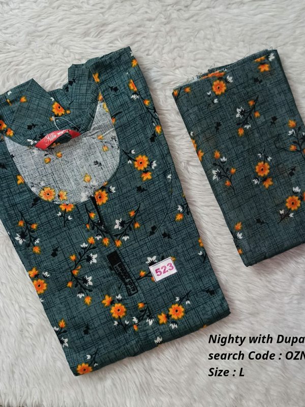 OZN31 - Cotton Nighties - L Size