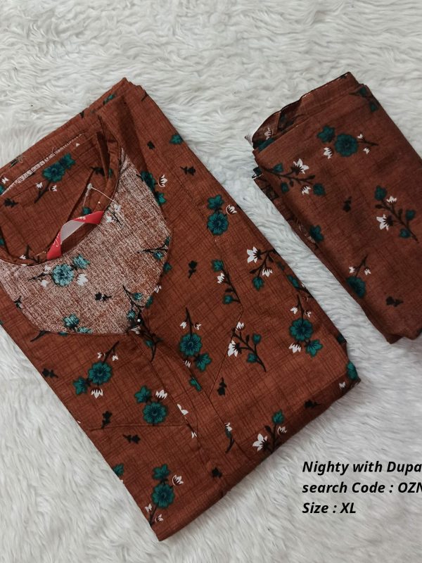 OZN30 - Cotton Nighties - XL Size