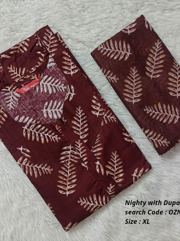 OZN28 - Cotton Nighties - XL Size
