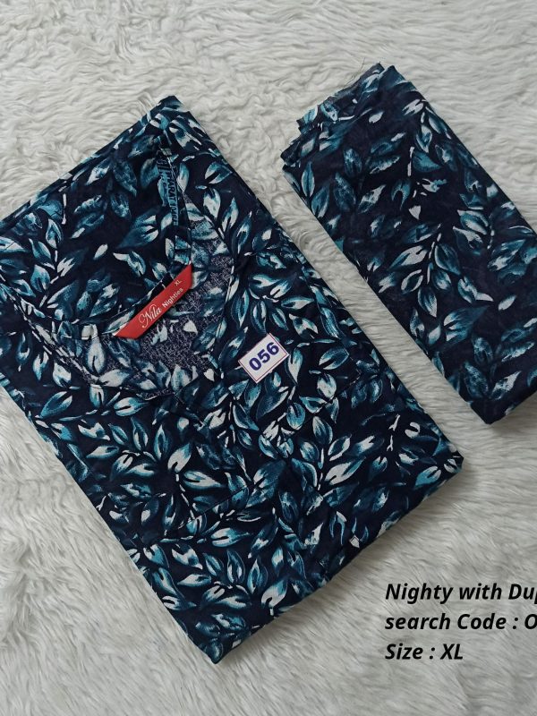OZN27 - Cotton Nighties - XL Size