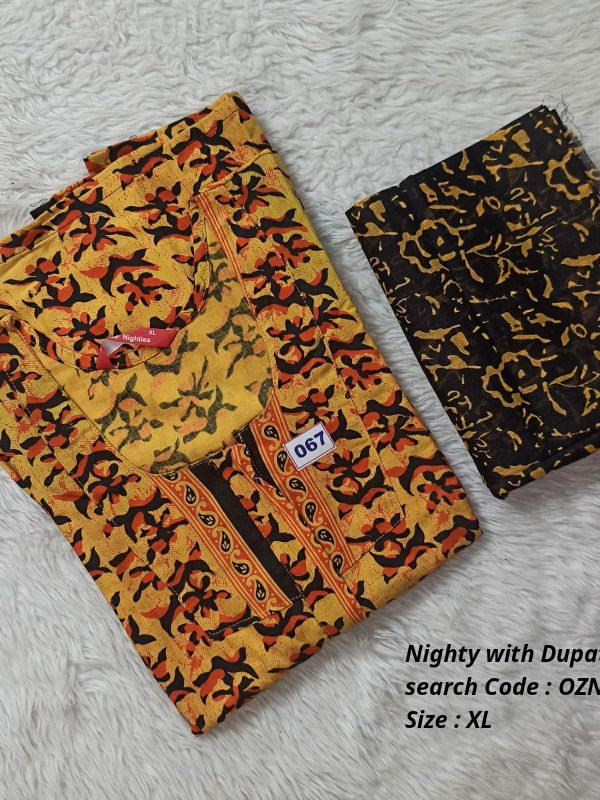 OZN26 - Cotton Nighties - XL Size