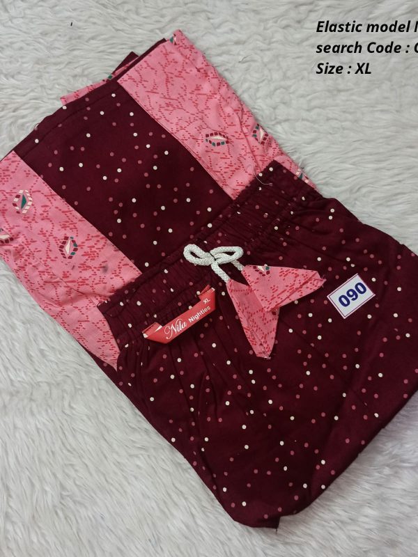 OZN25 - Cotton Nighties - XL Size
