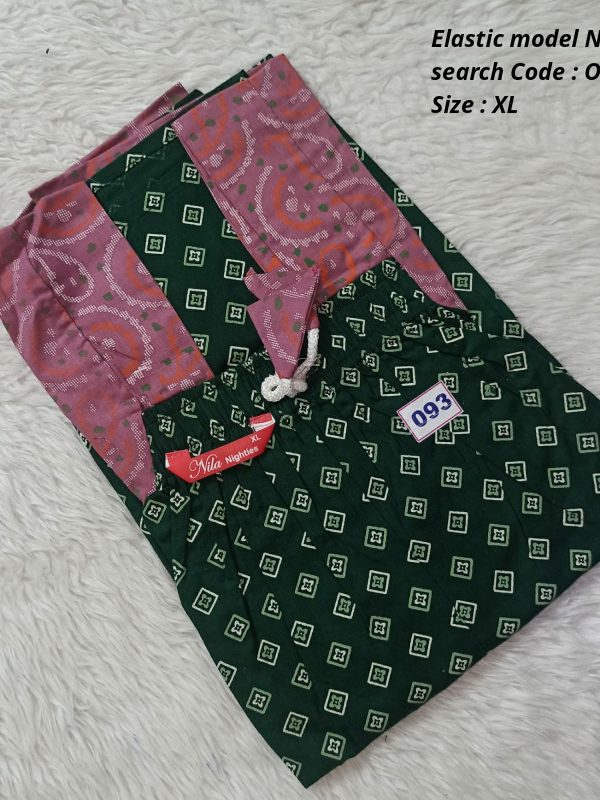 OZN24 - Cotton Nighties - XL Size