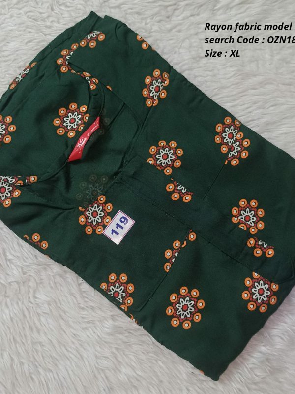OZN18- Rayon Nighties - XL Size