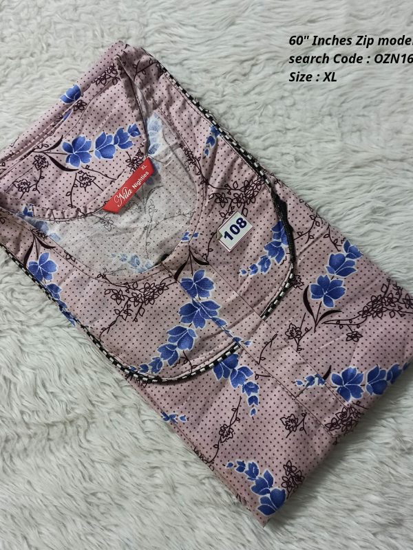 OZN16- Cotton Nighties - XL Size