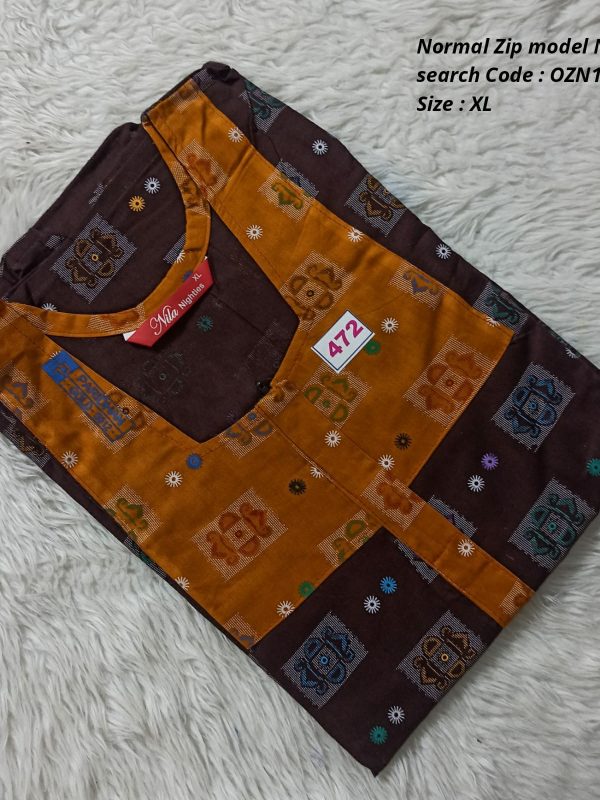 OZN14- Cotton Nighties - XL Size
