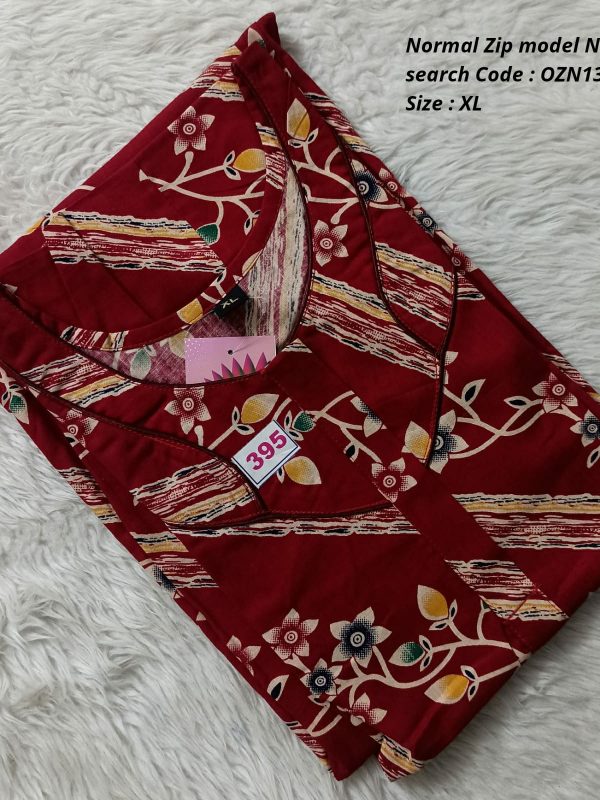 OZN13- Cotton Nighties - XL Size