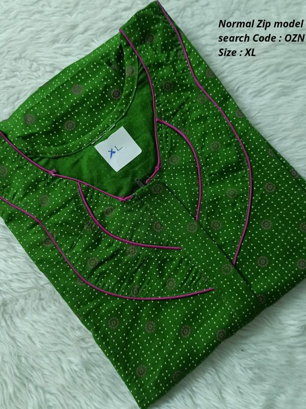 OZN10- Cotton Nighties - XL Size