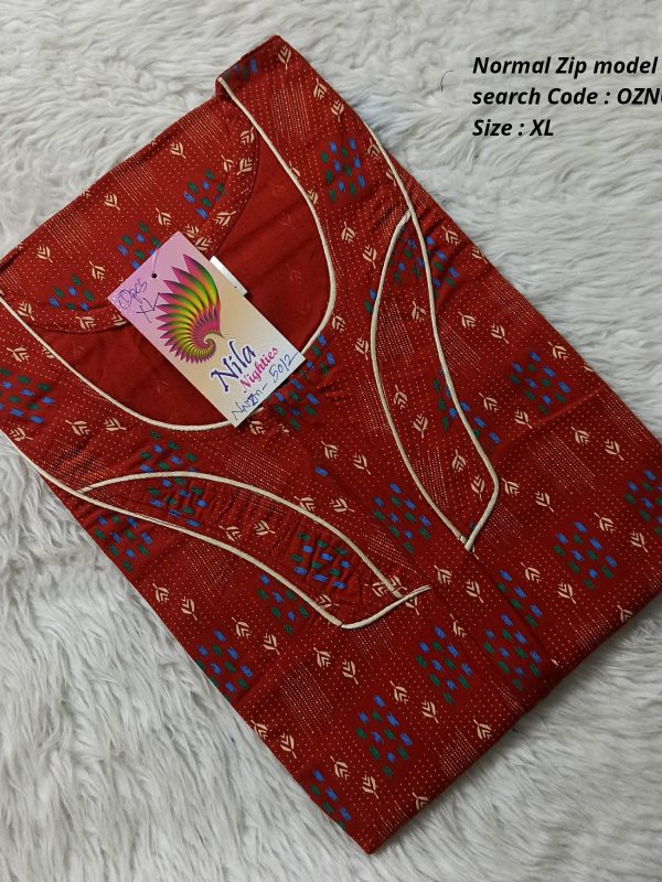 OZN09 - Cotton Nighties - XL Size