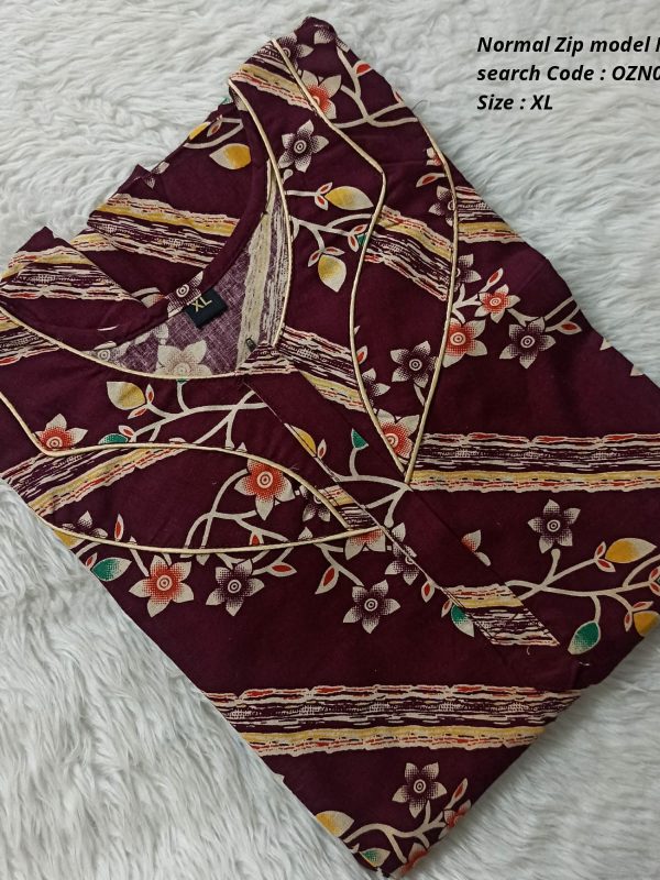 OZN08 - Cotton Nighties - XL Size