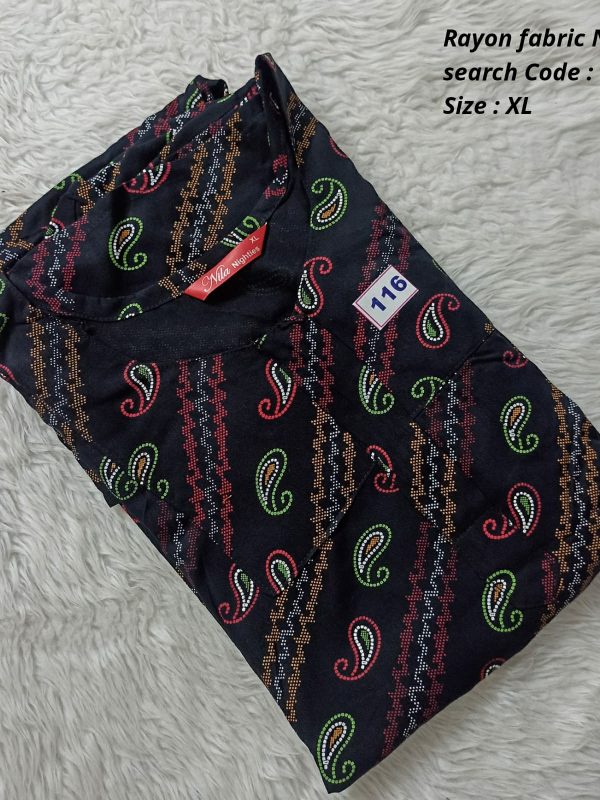 OZN06 - Rayon Nighties - XL Size