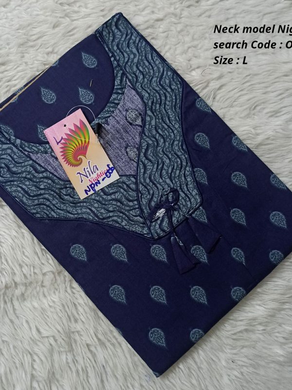 OZN59- Cotton Nighties - L Size