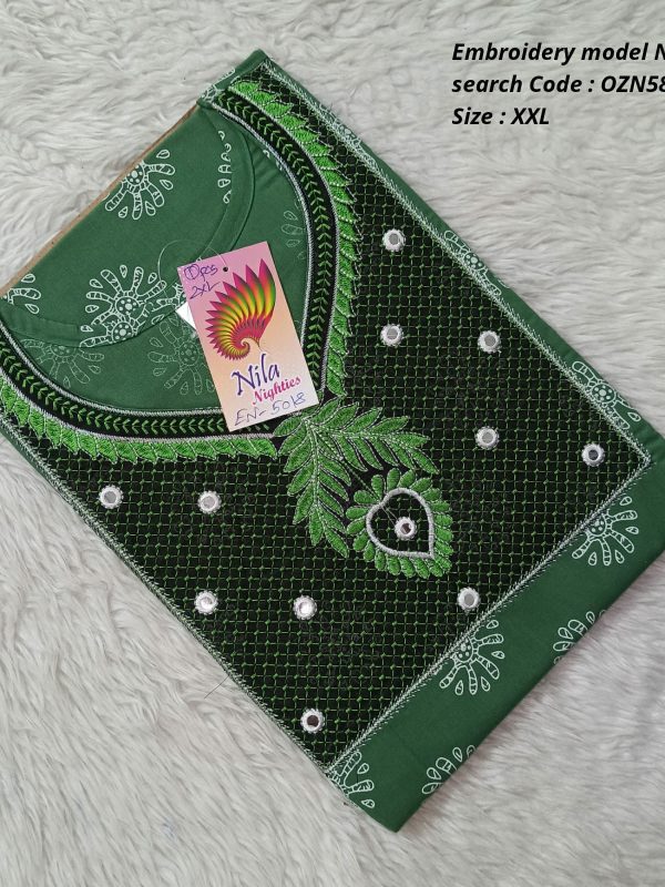 OZN58 - Cotton Nighties - XXL Size