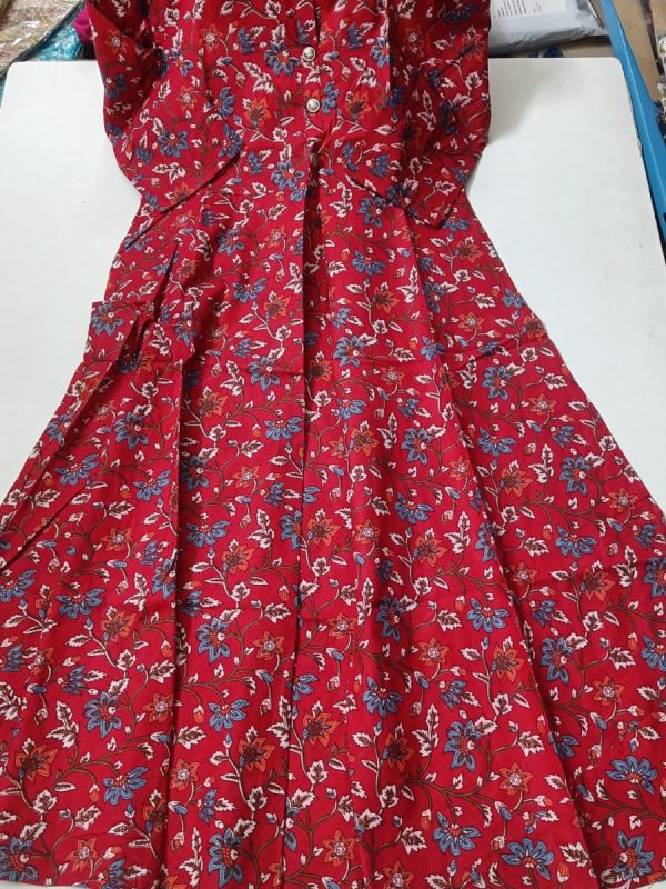 MG367 - Maxi Gown - Circular Maxi