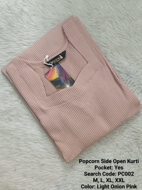 PC002 - Popcorn Fabric Kurtis
