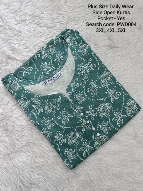 PWD004 - Daily Wear Budget Friendly Kurtis - 3XL to 5XL